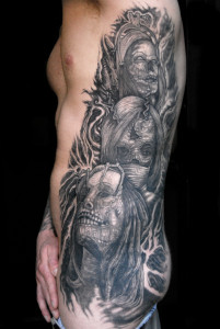 vincent castiglia, tattoos, tattoo, black and grey, sleeve, realism, biomechanical, organic, custom tattoo, custom tattooing, new york city, top tattoo artists, tattoo society, fine line, most detailed, ultra detailed, realistic tattoos