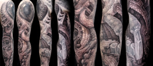 vincent castiglia, tattoos, tattoo, black and grey, sleeve, realism, biomechanical, organic, custom tattoo, custom tattooing, new york city, top tattoo artists, tattoo society, fine line, most detailed, ultra detailed, realistic tattoos