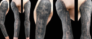 vincent castiglia, tattoos, tattoo, black and grey, sleeve, realism, biomechanical, organic, custom tattoo, custom tattooing, new york city, top tattoo artists, tattoo society, fine line, most detailed, ultra detailed, realistic tattoos, giger,